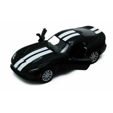 2013 Dodge SRT Viper GTS, Black - Kinsmart 5363DF- 1/36 scale Diecast Model Toy Car (Brand New, but NOT IN BOX)