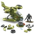 thumbnail image 7 of MEGA Halo UNSC Hornet Recon Building Kit with 2 Micro Action Figures (291 Pieces), 7 of 7