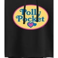 thumbnail image 3 of Polly Pocket - Polly Pocket Color Logo - Junior's Cropped Hoodie, 3 of 5