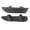 2pcs, variant on Lightweight Snow Skis Pet Cart Board For Strollers Compact Storage Easy Carry & Transport Skiing Attachment