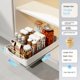 thumbnail image 1 of Nuevo estante de almacenamiento de cocina con rieles deslizantes, tipo cajonera extraíble, bandeja de almacenamiento, caja de especias, estante de almacenamiento, organizador de armarios, 1 of 4