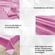thumbnail image 4 of Ice Silk Bed Sheet Pillow Case 3 Piece Set And Luxurious Soft Ice Silk Bed Sheet Suitable For All Seasons Cool Ice Silk Fabric Washable, 4 of 8