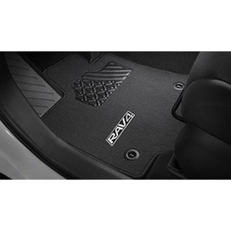 Oem Toyota 2019 Rav 4 Carpet Floor Mats Pt206 42190 01 Walmart Com