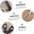thumbnail image 6 of 3Pcs/Set Hairdressing Scissors Kit Tool for Children's Hair Thinning and Styling Hair-for Men and Women Scissors Comb Hair Tools (Black), 6 of 7