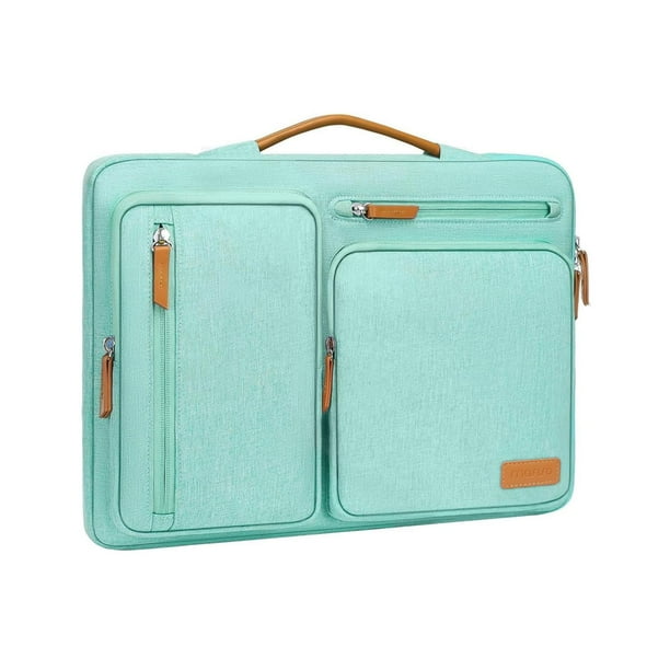 Funda para Laptop MOSISO 15 pulgadas 360° Protección Verde Aqua