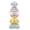 A, variant on Easter Decorations Giant Bunny Balloon, 3D Standing Inflatable Rabbit for Easter Decor, Self-Supporting Foil Balloon for Home Party Supplies & Photo Props E