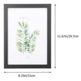 thumbnail image 3 of MasteelfCA Tabletop Picture Frame Wooden Photo Display Holder Wood Photo Frame for Office, 3 of 8