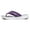 PURPLE, variant on Women'S Fashion Flip Flops Comfort Arch Support Soft Cushion Sandals Slippers Purple Size 9.5