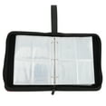 thumbnail image 1 of UPGRATOR 1Pcs Trading Card Sleeves Binder for Protection of Valuable Cards in Red Case, 1 of 6