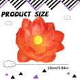 thumbnail image 2 of Artificial Flower Heads,Fake Lotus Flower Heads for Diy Wreath Gift, Cake Decorations, Table Centerpieces, Party Wedding Home Decoration, 2 of 5