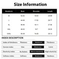 thumbnail image 4 of yuCgh Men's Reversible Fleece Vest, Double Sided Lambskin Collar Waistcoat, Color Contrast Zip Up Jacket for Warm Layering & Casual Style,Black,L, 4 of 9