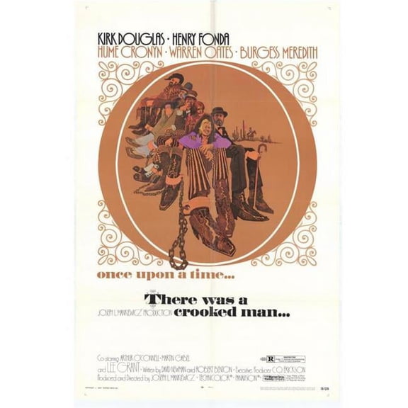There Was a Crooked Man Movie Poster - 27 x 40 in.