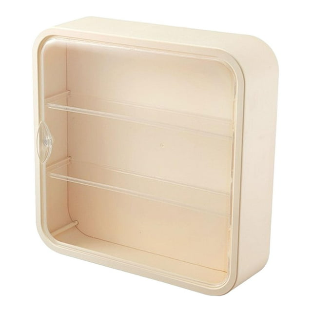 kusrkot Wall Mounted Action Figure Display Case for Action Figures Stone Collections