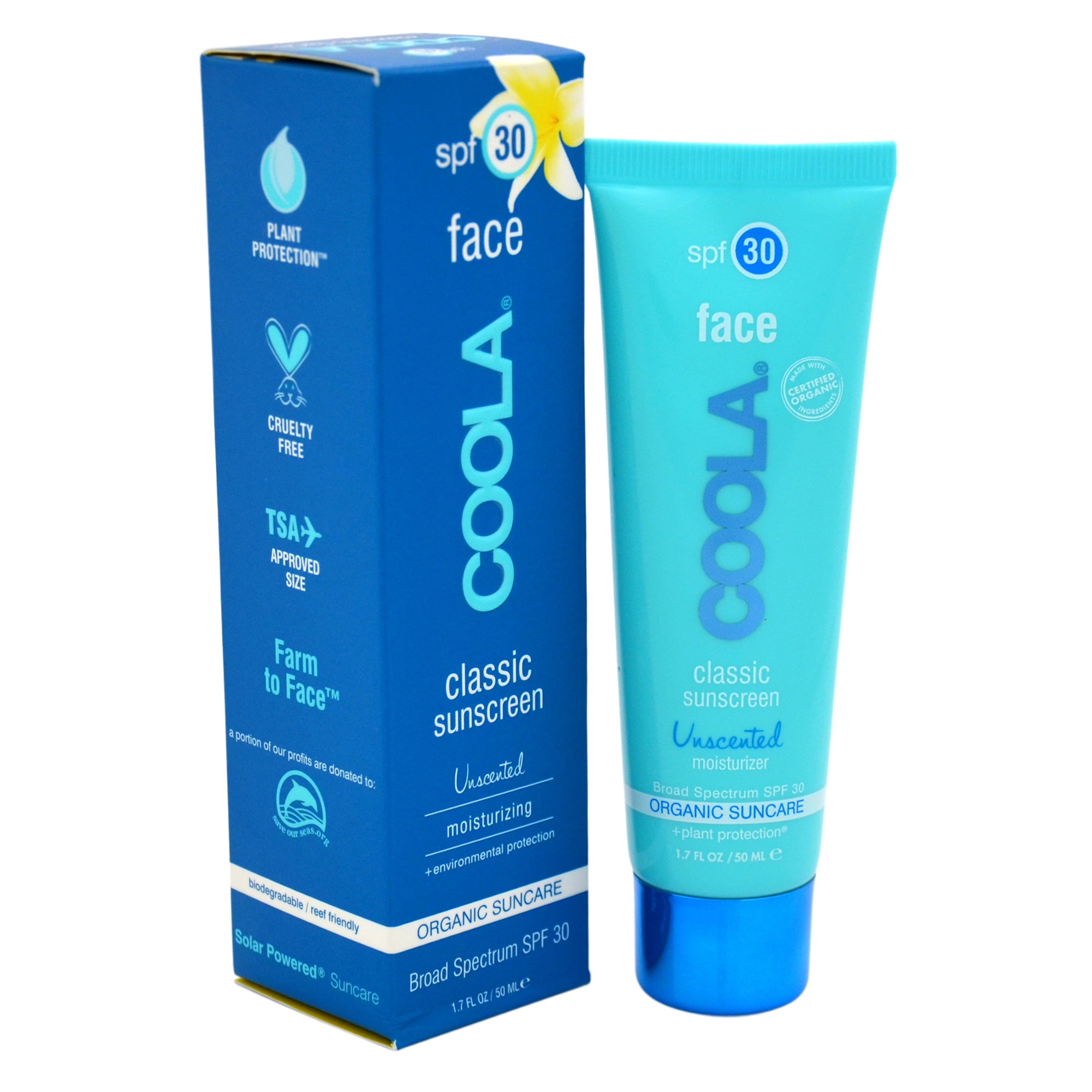 coola sunscreen for face