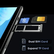 CHUWI Hi10 Xpro 10.51 Tablet,128GB ROM 4GB RAM,Micro SIM,Android 15,Octa-Core Processor,4G LTE Gaming/Workstation Tablet,GPS Dual WIFI