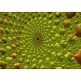thumbnail image 1 of Ahgly Company Machine Washable Indoor Rectangle Transitional Pistachio Green Area Rugs, 2' x 3', 1 of 7