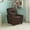Brown LeatherSoft, variant on BizChair Camouflaged Fabric Recliner, Multi-color