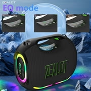 Zealot Halloween atmosphere speaker, Bluetooth Speaker, IPX5 Waterproof Wireless Speaker with Bluetooth 5.0, for Halloween/Party/Travel/Outdoor/Beach