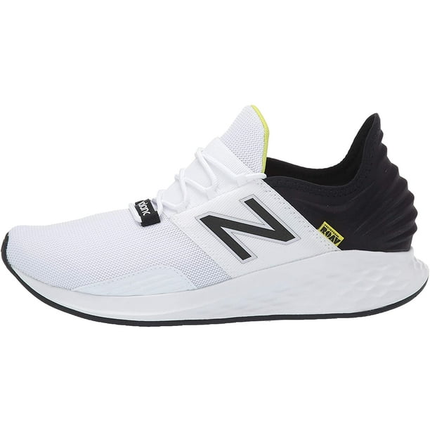 visa En riesgo Saltar New Balance Roav V1 Fresh Foam Running Mens Shoe Sneaker - White/Black -  Size 9.5 - Walmart.com