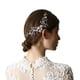 thumbnail image 2 of Clip para el cabello nupcial Soledad de diamante artificial para bodas, 2 of 10