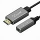 thumbnail image 1 of Qgeem Hdmi Single To Mini Dp Converter Adapter Cable Uhd 4k@30hz Plug-d, 1 of 5