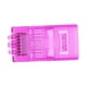 thumbnail image 5 of Extremos , 100-PACK /a / Conector , ado de cable púrpura perfke Conectores LAN Ethernet, 5 of 9