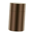 thumbnail image 2 of DOLITY Pot de Rangement Scellé en Aluminium Simple Contenant Anti-Odeurs pour Thé Café Sucre Brun, 2 of 9