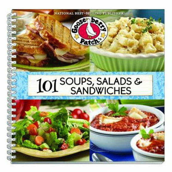 Pre-Owned 101 Soups, Salads & Sandwiches (101 Cookbook Collection) (Unknown) 1612810330 9781612810331
