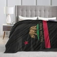 thumbnail image 4 of California Republic Bear Fleece Blanket, Very Soft Microfiber Flannel Blanket for Couch Warm and Cozy for All Seasons, 4 of 6