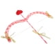 thumbnail image 5 of KAKOWELY 1 juego de arco y flecha de Cupido para cosplay, ideal para fiestas de San Valentín, accesorios únicos para juegos de rol. Accesorio de disfraz de Cupido., 5 of 5