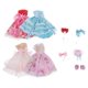 thumbnail image 5 of 4 juegos accesorios de ropa de , ropa de muñeca de moda de princesa para de cumpleaños de Navidad de muñeca de 14 pul Hugo Vestido de muñeca princesa, 5 of 7