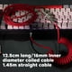 thumbnail image 2 of Cable electrónico EPOMAKER Mix de TPU tipo C en espiral de 1,8 m, rojo, 2 of 9