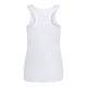 thumbnail image 2 of Just Cool-  Camiseta de tirantes ajustada para mujer (Blanco polar), 2 of 2