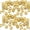 Gold, variant on Giaone 100 Count Crystal Rhinestones Spacer Beads Jewelry Beads Set Crafting Beads