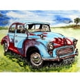 thumbnail image 1 of Taladro de pintura de diamante (DB5641) Kit de coche retro de resina redondo completo DIY 5D (WT559) 40x50cm FLhrweasw Nuevo, 1 of 1