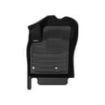 thumbnail image 2 of TuxMat - For Nissan Rogue 2023-2026 Models - Custom Car Mats - Maximum Coverage, All Weather, Laser Measured - This Full Set Includes 1st and 2nd Rows, 2 of 7
