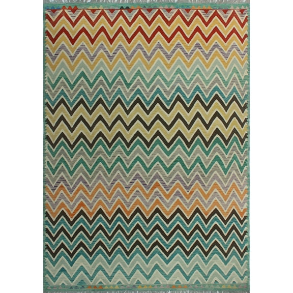 Winchester Beronica Ivory/Brown Rug, 8'6" x 11'1"