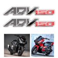 thumbnail image 3 of Pegatinas De Emblema De Motocicleta, Insignias, Calcomanías De Resina Epoxi 3D, Rojo Y Negro Para Reemplazo De Modificación Para ADV150, 3 of 7