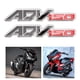 thumbnail image 3 of Pegatinas De Emblema De Motocicleta, Insignias, Calcomanías De Resina Epoxi 3D, Rojo Y Negro Para Reemplazo De Modificación Para ADV150, 3 of 7