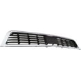 thumbnail image 3 of Bumper Grille Compatible with 2015-2017 Infiniti QX80 Front Primed, 3 of 5