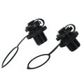 thumbnail image 2 of Replacement Screw Air Valve for Inflatable Rubber Dinghy Raft Pool Boat, ABS Plastic Sturdy Anti Erosion Durable Fits Most Inflatable Boat, 2 of 7