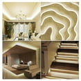 thumbnail image 4 of Tira De Luz LED Cob, Autoadhesiva Para El Hogar, Línea De Decoración De Bajo Voltaje, Tira De Luz Decorada, Cuerda Para Tendedero Decorativa De 5M De Longitud Con Tira, 4 of 7