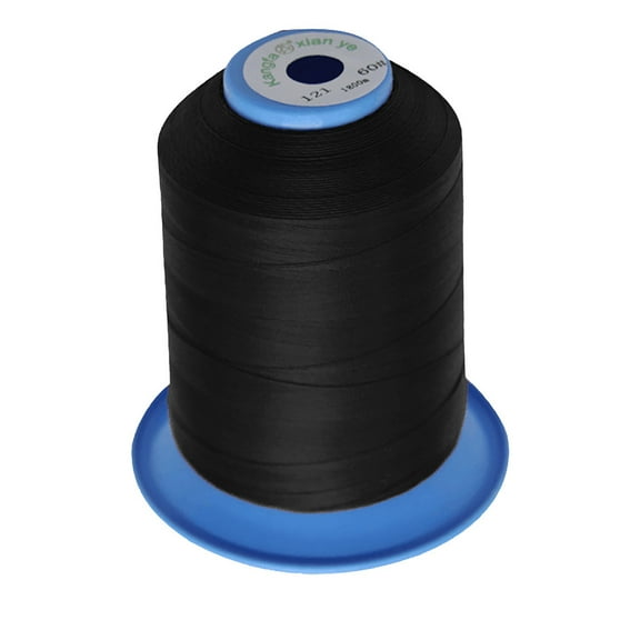 lulshou Household Polyester Sewing Thread 420D/3 High Strength Line 20#