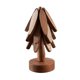 thumbnail image 2 of 3 manteles de madera para mesa, protectores de mesa, centros de mesa resistentes al calor color nogal, 2 of 9