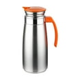 thumbnail image 1 of Hervidor doméstico, jarra de agua fría de acero inoxidable, jarra de agua para bebidas, jarra de agua, hervidor frío para bebidas y vacaciones Naranja, 1 of 8