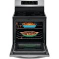 thumbnail image 3 of Frigidaire Gcri3058a Gallery 30" Wide 5.4 Cu. Ft. Free Standing Electric Induction Range -, 3 of 8