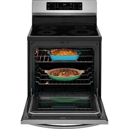 Frigidaire GCRI3058AF 30 Gallery Series Induction Range with 4 Elements