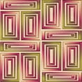 thumbnail image 1 of Ahgly Company Machine Washable Indoor Square Transitional Grapefruit Red Area Rugs, 6' Square, 1 of 7