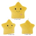 thumbnail image 7 of Rirool 14 Inch Yellow Light Up Star Plush Pillow, Twinkle LED Stuffed Animal Night Light Cushion with Color Changing Glow, Soft PP Cotton Star Toy Gift for Kids Bedroom Decor Age 3+, 7 of 7