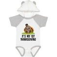 thumbnail image 3 of Inktastic First Thanksgiving Pilgrim Turkey Boys or Girls Baby Bodysuit, 3 of 5